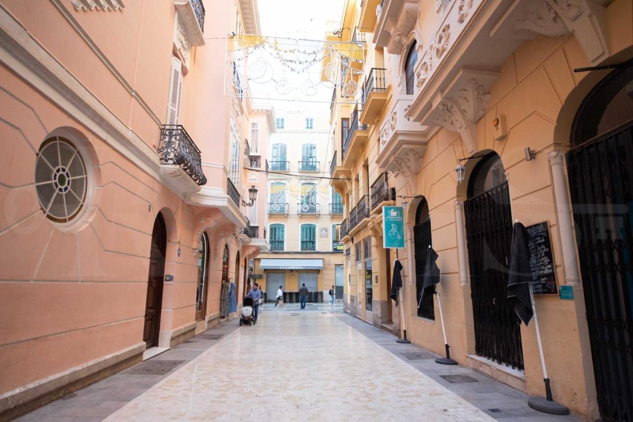 Elegant Studio In The Heart Of Malaga By Rems Екстериор снимка