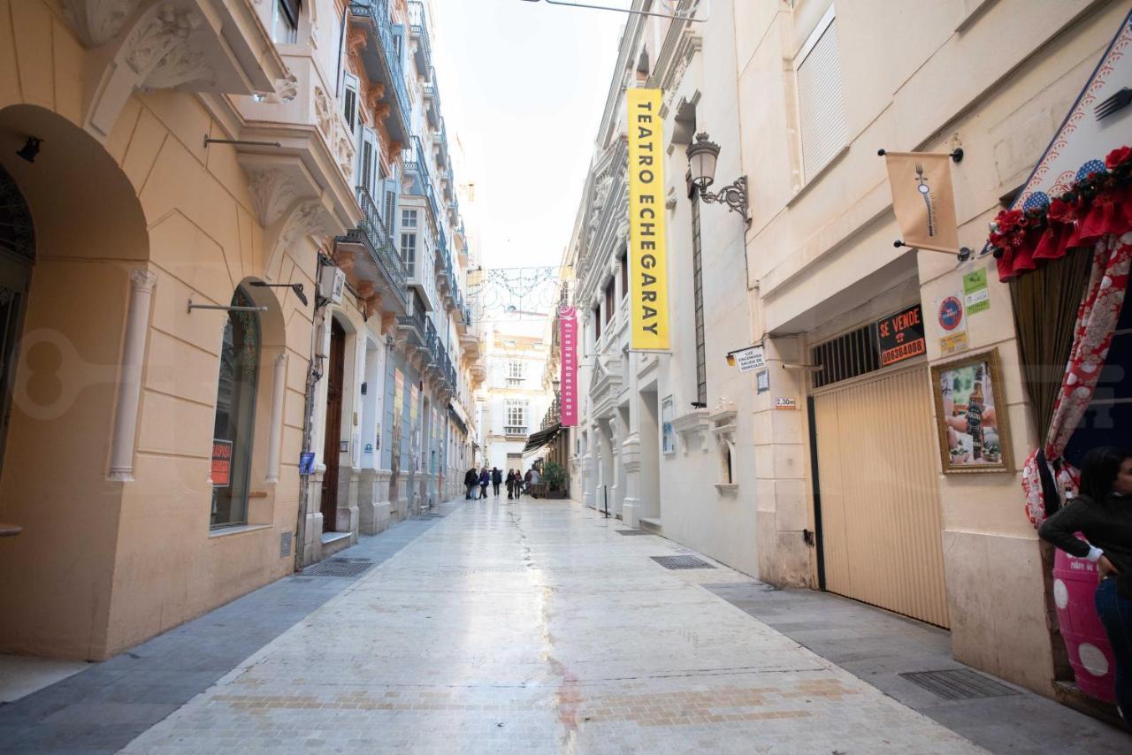 Elegant Studio In The Heart Of Malaga By Rems Екстериор снимка