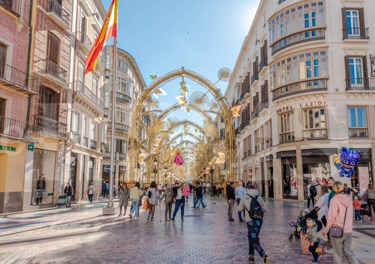 Elegant Studio In The Heart Of Malaga By Rems Екстериор снимка